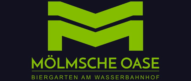 Mölmsche Oase - Biergarten am  Wasserbahnhof